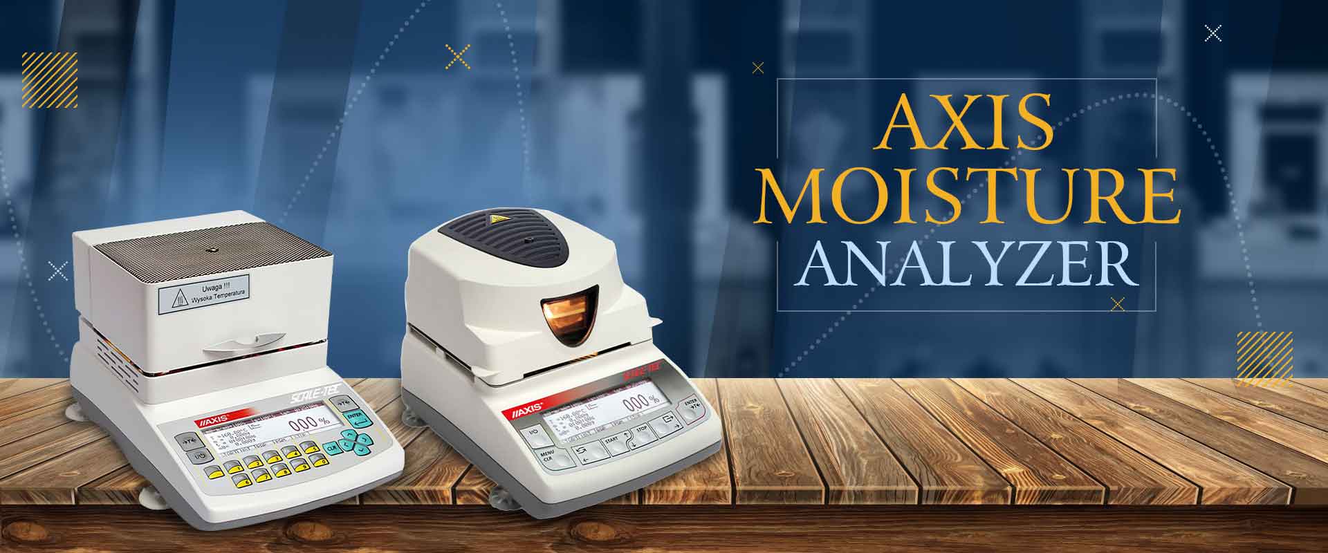 Axis Moisture Analyzer