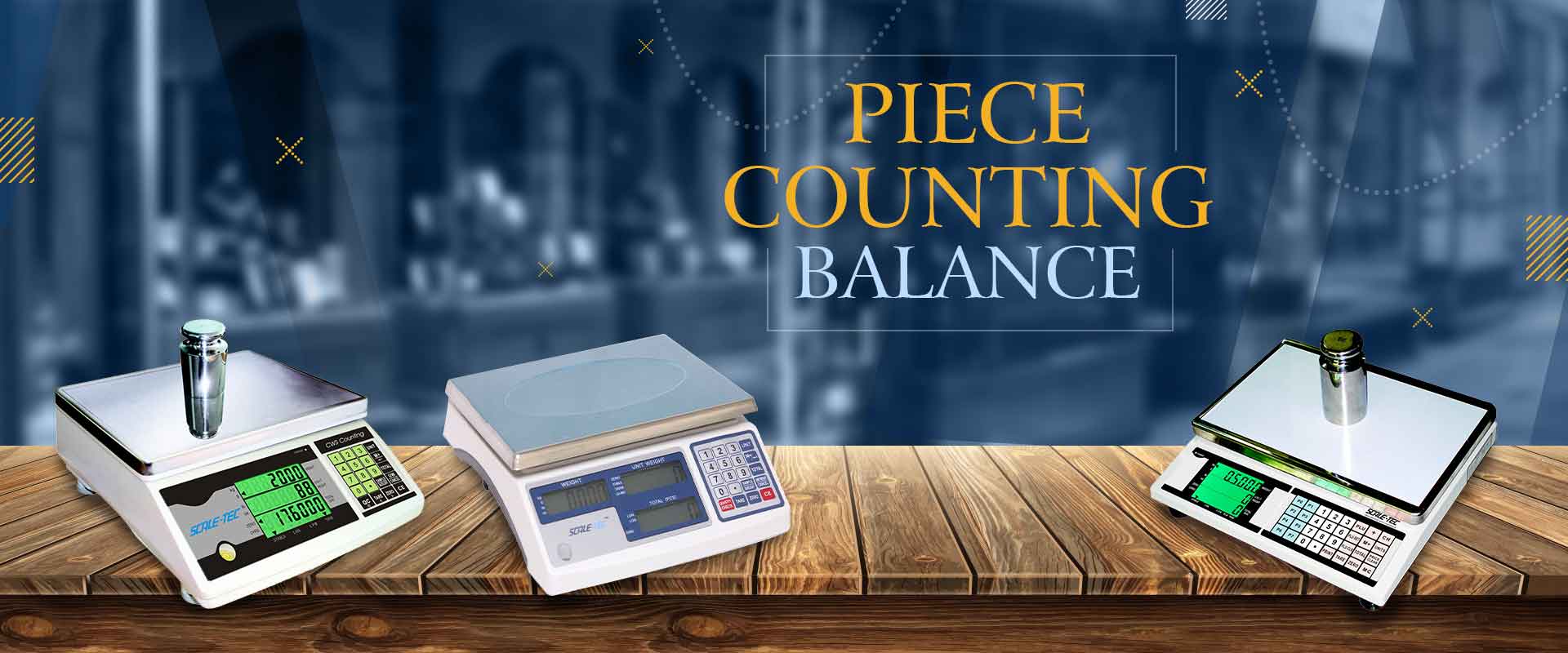 Piece Counting Balance