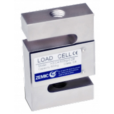 H3 nickel plated alloy steel S-type load cell, OIML approved (25kg-30t)