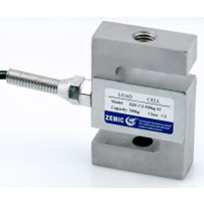 H3F nickel plated alloy steel S-type load cell (100kg-5t)