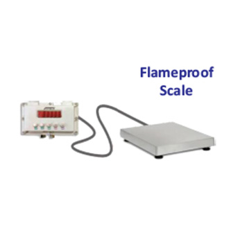 FLAME PROOF PLATFORM SCALE