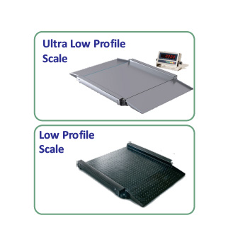 LOW PROFILE PLATFORM SCALE